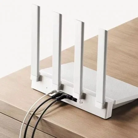Xiaomi Router AX3000T EU Wi-Fi 6 DVB4423GL Doble Banda Mesh 4K Streaming Negro Xiaomi Router AX3000T EU Wi-Fi 6 DVB4423GL Doble Banda Mesh 4K Streaming Negro